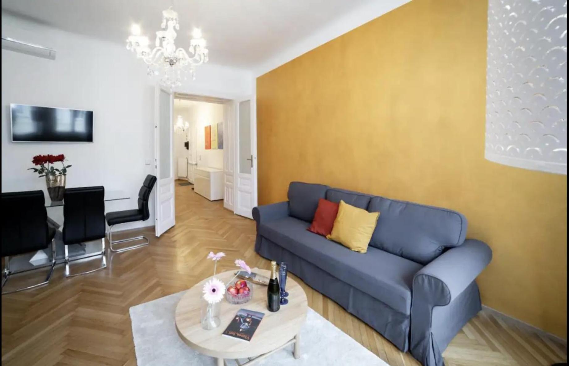 Calm 60M2 Flat Close To Center - Free Parking Viena Exterior foto